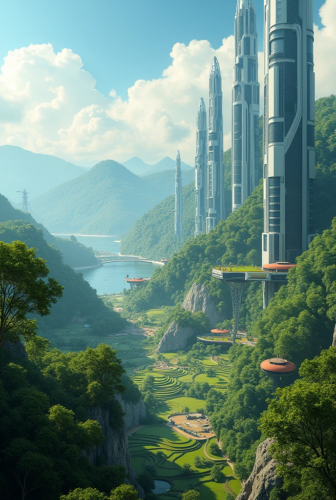 how y town Javier Leyte Philippines look in the future