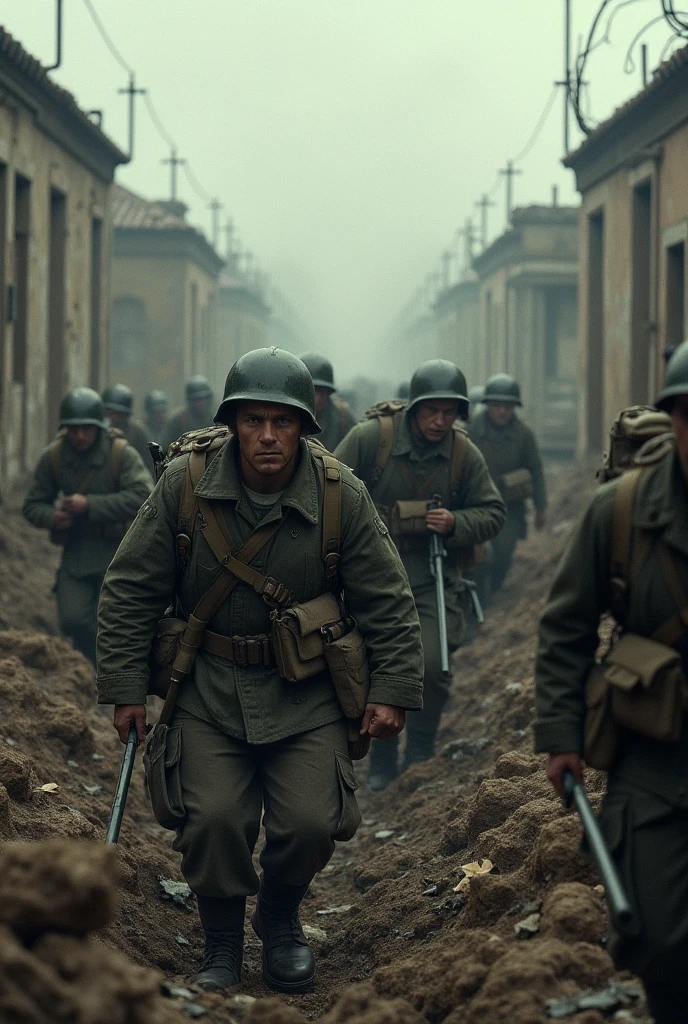 Generate an image of ww2
