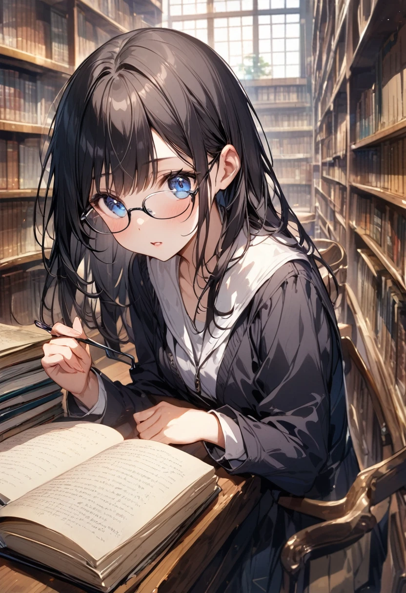 Browsing Caution, (masterpiece), (Real as in the picture 1.4), Ultra-high resolution, highest quality, 8k BREAK alone, alone, One girl, (Idol Master),(fumika sagisawa) ,(19 years old, beautiful girl), (Beautiful Eyes),(((Beautiful black hair))), (((Straight long hair))), ((hair band)),(Blunt bangs),One eye is hidden by bangs,((Wearing glasses:1.9)),((Completely naked)),(pubic hair),(Wet Hair), (Wet Skin), ((Sweat)), ((vapor)), (Flat Chest,Large Breasts、Large areola),((Reading a book:1.5)), (Front view),(((Several boys:1.9, Peeing on a girl,Multiple penises:1.9, gang rape))),((Ecstasy Trogao, Saliva trace, Red nose,Close one eye,Stick your tongue out)),Cleavage,Happy,((smile:1.9),((Cum on body:1.9)),((Cum on face:1.9)),((Semen in hair:1.9)),((Cum in mouth:1.1)),(,(((sex,cowgirl)),Blur the background),(((View Viewer),(bookstore),