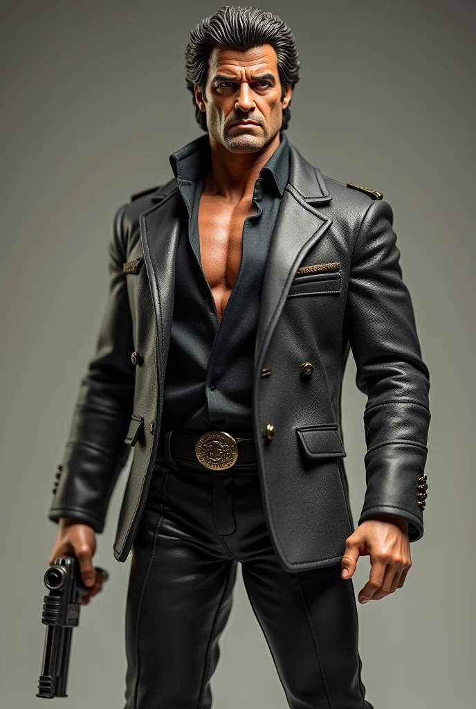 Sylvester Stallone Miniature Action Figure From The Killers Full Body Realistic As Real