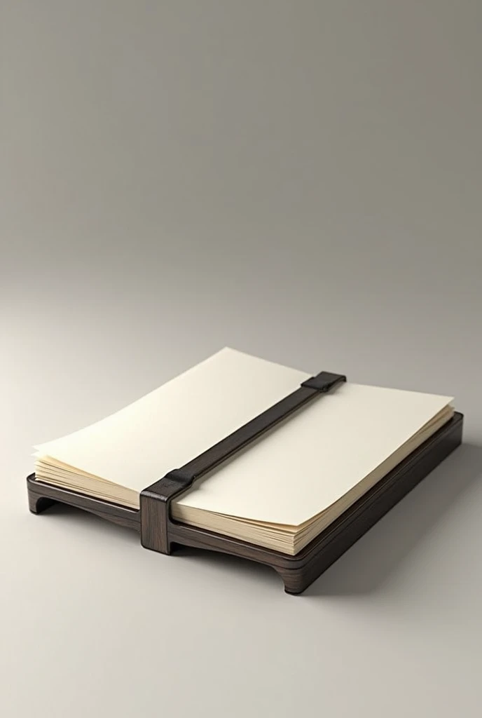 Create a notepad with only one sheet. However, when you reached the end or bottom part of the sheet while writing, another sheet would instantly appear upon flipping the page. The notepad uses a mechanical or material-based mechanism to create a new page. Additionally, it has materials that can recognize the ink that indicates the page's end.
.