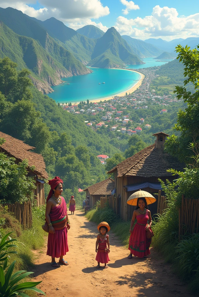 How Timor Leste actually look like for ai's
