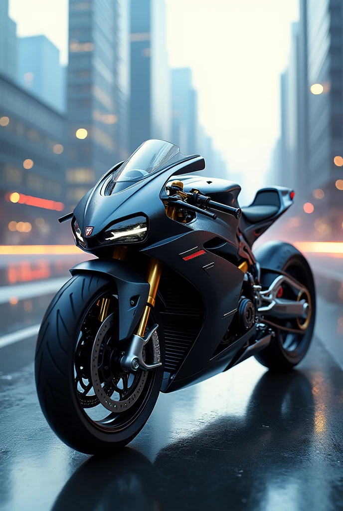 A futuristic super bike 🏍 design aal details