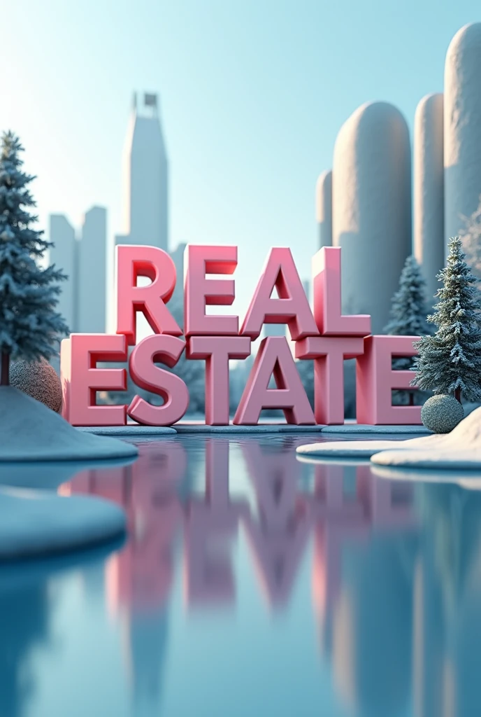 Make a wallpaper with 3d background of real estate written (Apr Forms Available 0316-5293845)
