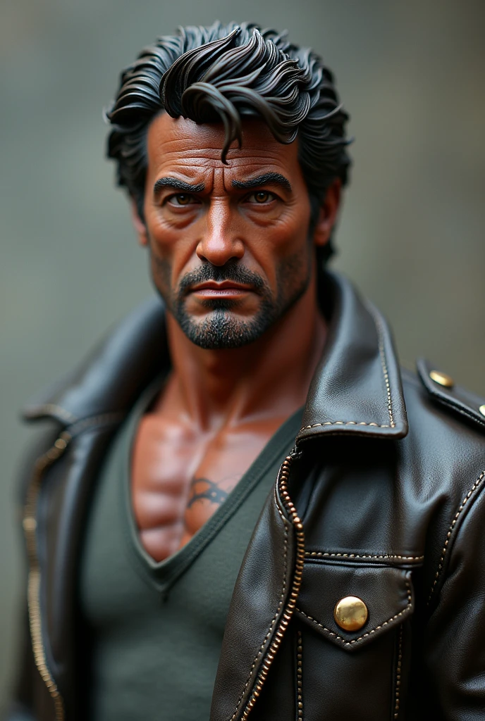 Sylvester Stallone Miniature Action Figure From The Killers Full Body Realistic As Real  
