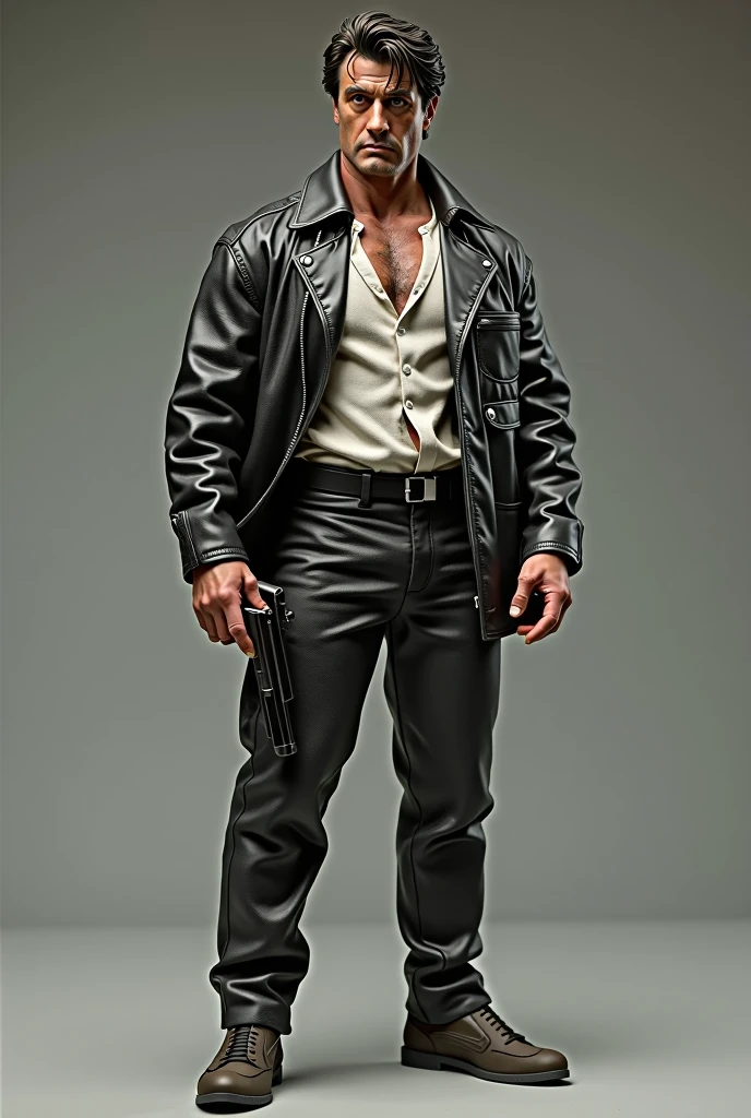 Sylvester Stallone Miniature Full Figure From The Killers Movie Full Body Real As Real