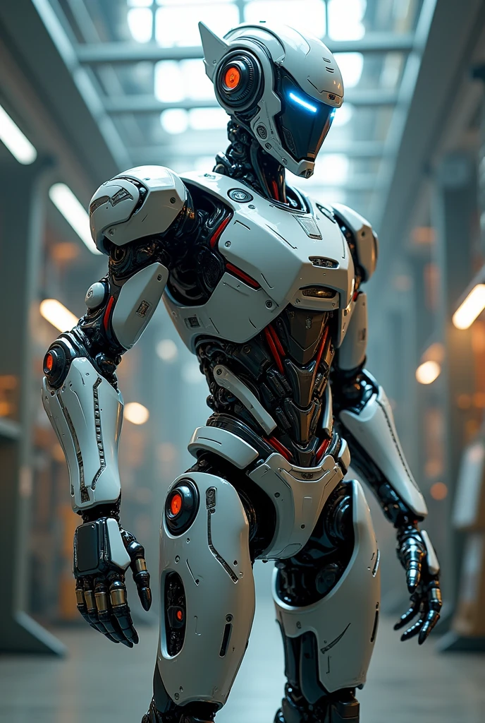 Generate the name Dayron with robot parts