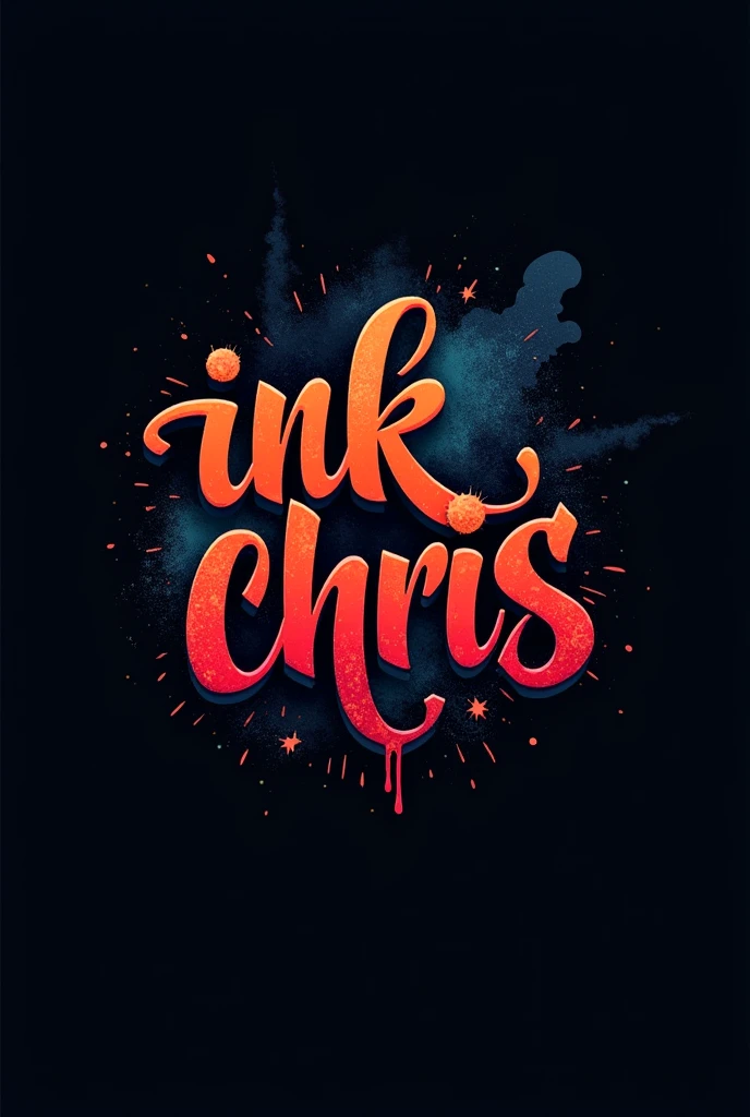 INKCHRIS Tattoo Logo