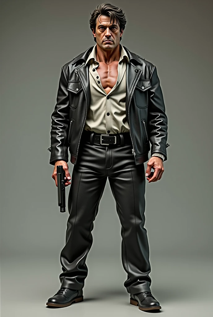 Sylvester Stallone Miniature Full Figure From The Killers Movie Full Body Real As Real  
