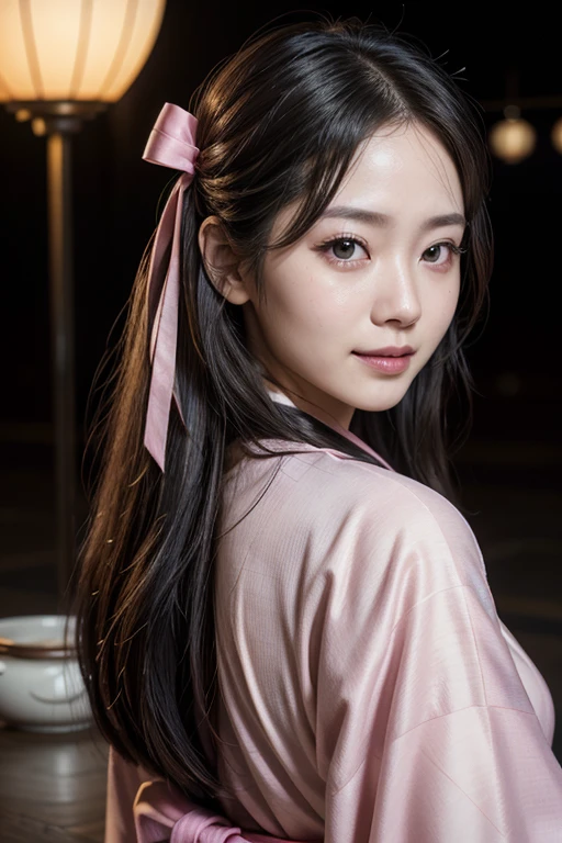 (((kamaDo nezuko Bamboo gaggeD bamboo gag Open mouth))), High-level Masterpiece 8K TopQuality, Ultra-DetaileD CG, AbsurD DetaileD wallpaper, PerfectLighting, Extremely DetaileD (((Personifying " Nezuko KamaDo " as a KAWAII Girl))), Characteristic Items, aesthetic LifeLike RenDering, MysticSight, Haze TynDall Scattering, (StuDio GRAY BackgrounD with (OoDles Dazzling RainbowColorParticles (bokeh))), (((Assfocus)) RounDlyButts ThighGap), (ExposeD:0.6) 🔞 BREAK (Acutance:0.8), (NOGIZAKA FaceVariations) Extremely DetaileD very KAWAII FaceVariations, ChilDish CaptivatingGaze ElaboratePupils DetaileD Eyes with (SparklingHighlights:1.28), (Voluminous LongEyelashes:0.88)、Glossy ReDLips with beautiful Details, CoquettishTongue, RosyCheeks, RaDiant PearlSkin with Transparency, Glowing DowneyHair . { (Dynamic LifeLike expressions:1.4) | (:D) }, (large eyes:-1) . Demon slayer