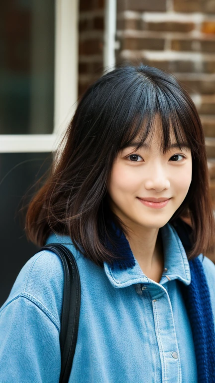one person&#39;s,Long Hair,smile, ((Naked Apron)),(kitchen) 、RAW Photos, (photoRealistic:1.37, Realistic), 8K wallpapers incorporating high-definition CG, View your viewers, (((Straight from the front))), (high qualityスキン:1.8, Glowing Skin), 8K Ultra HD, Digital SLR, Soft lighting, high quality, Film Grain, Fujifilm XT3, ((Upper Body:1.6)), (Professional Lighting:1.6)、Big Breasts、No clothes、I&#39;No clothes、No clothes、whole body:1.5、