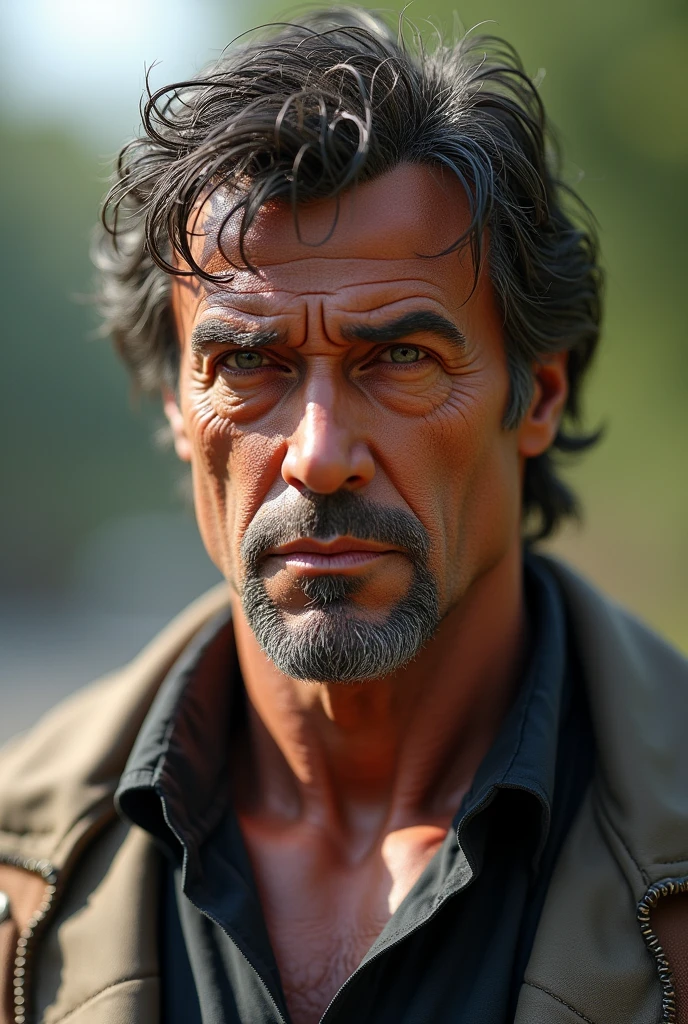 Sylvester Stallone Miniature Full Figure Daylight Movie Full Body Realistic As Real  