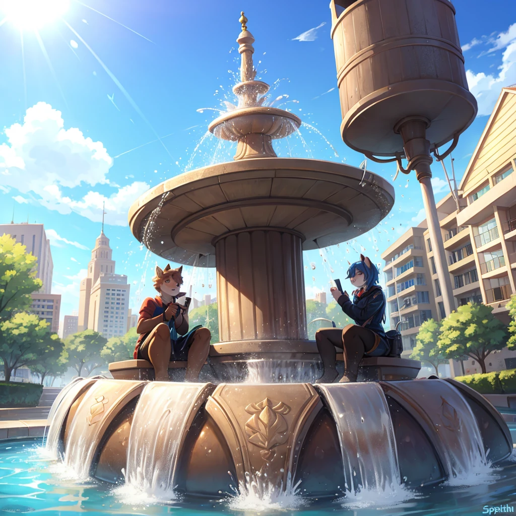 splish fountain
