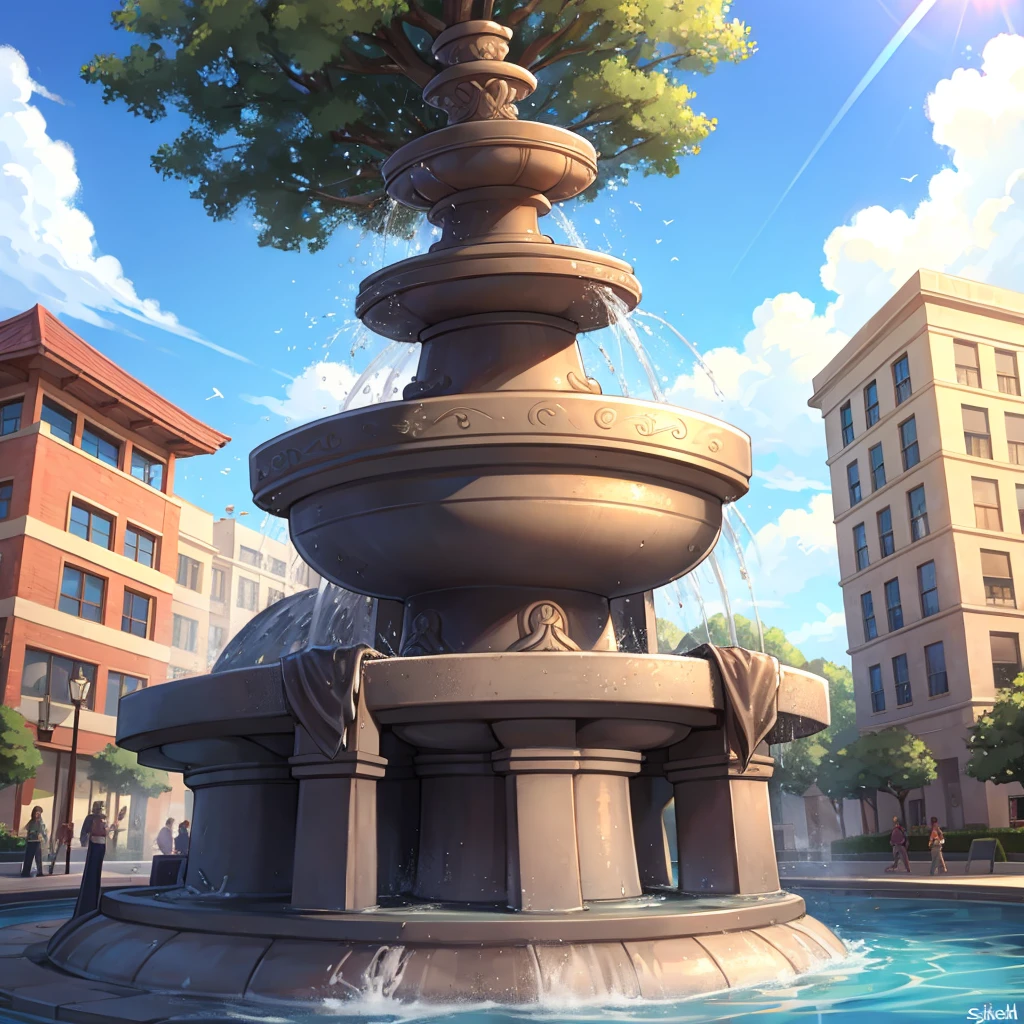 splish fountain