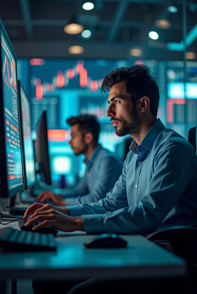 Create me forex trading with name usama and Tahir