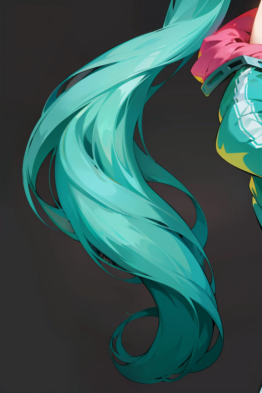 Beautiful hair details texture HD