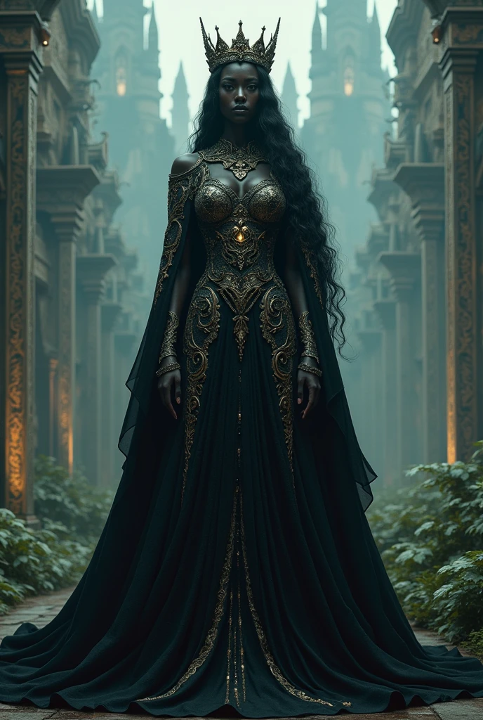 Princesse noire royaume ancien