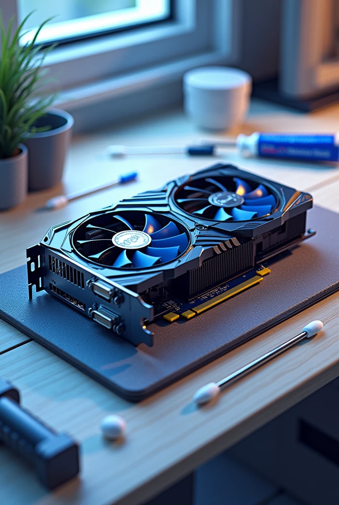 GPU cleaning and thermal paste