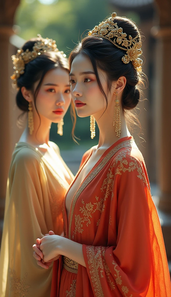 Very beautiful women of the ancient Orient
