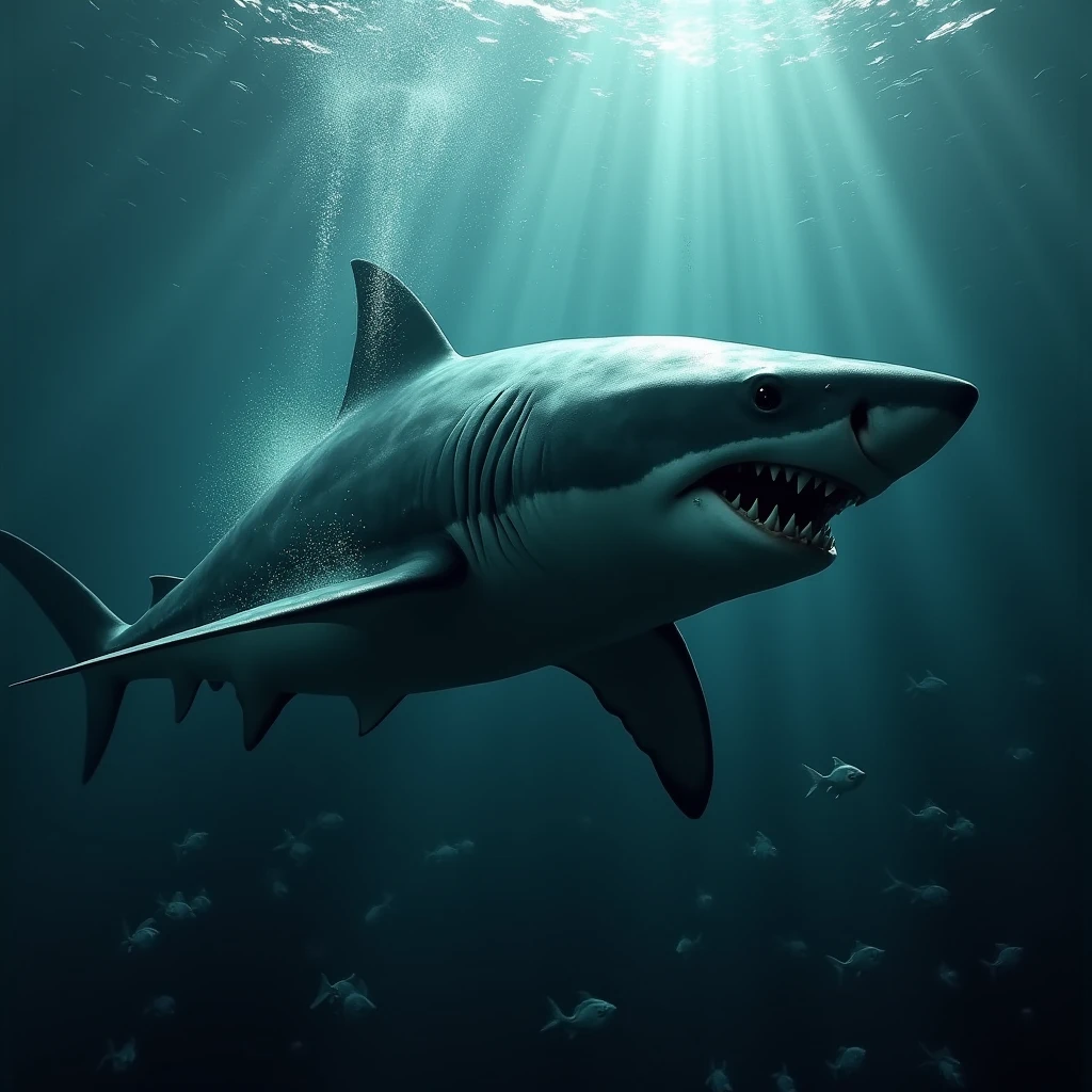 Shark scary