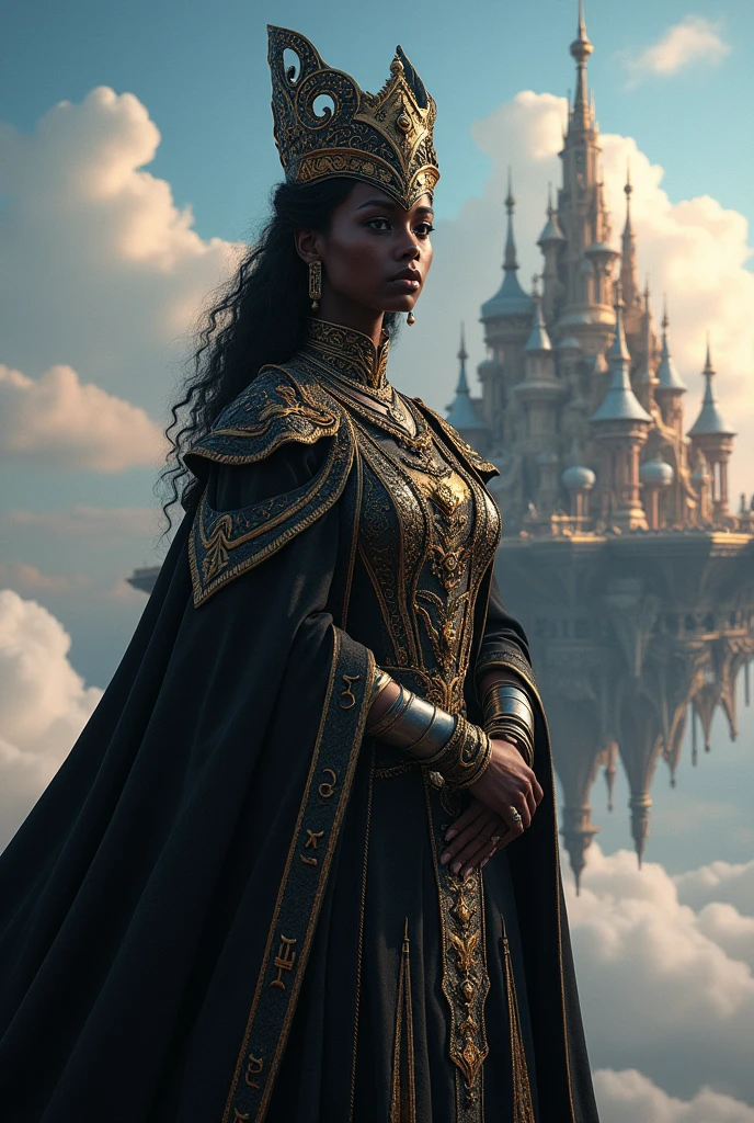 Black princess laputa kingdom