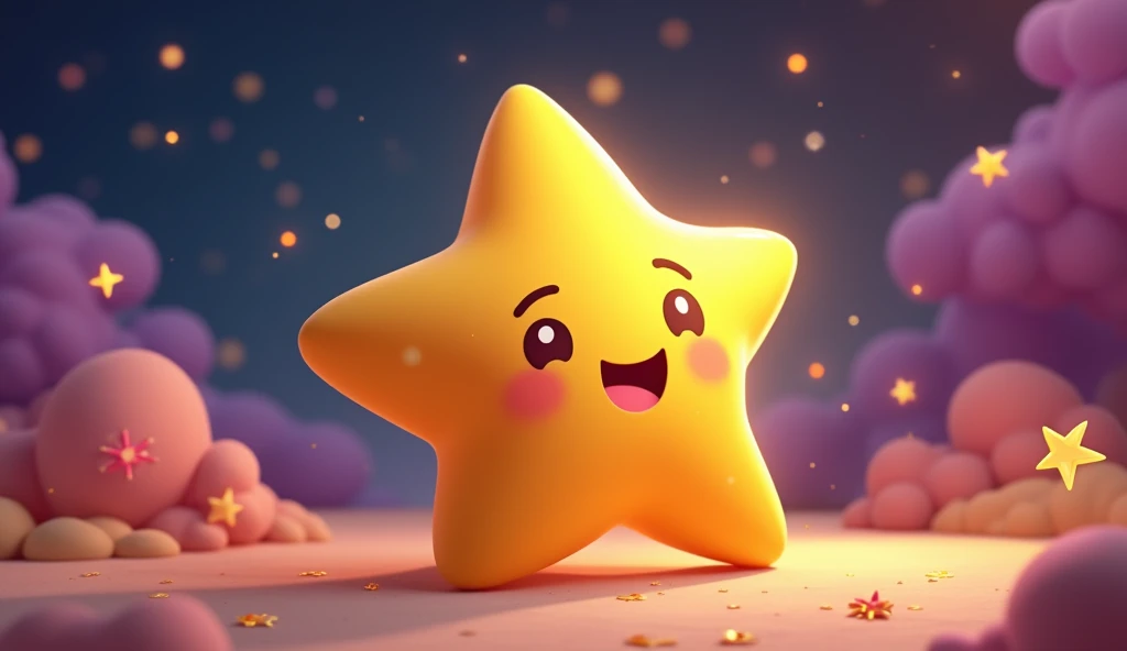 Create a cartoon Star