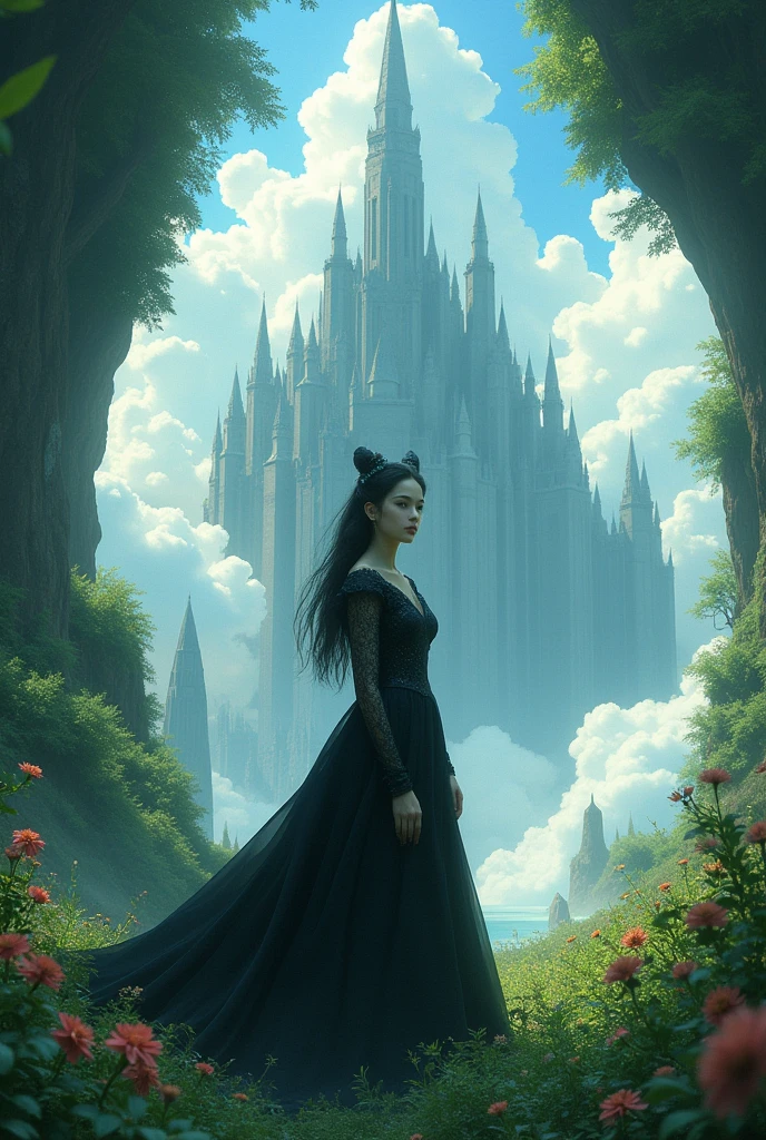 Black princesse nature Ghibli laputa