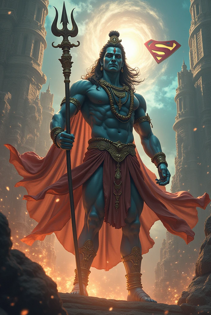 Lord Shiva vs Superman