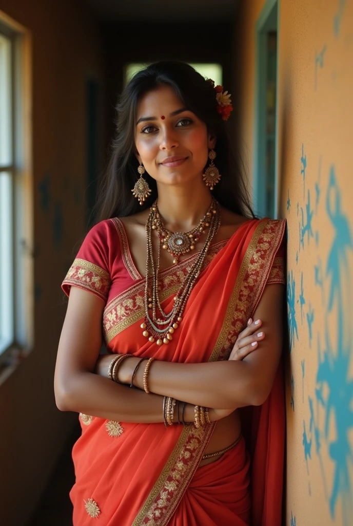 Indian mom  nude