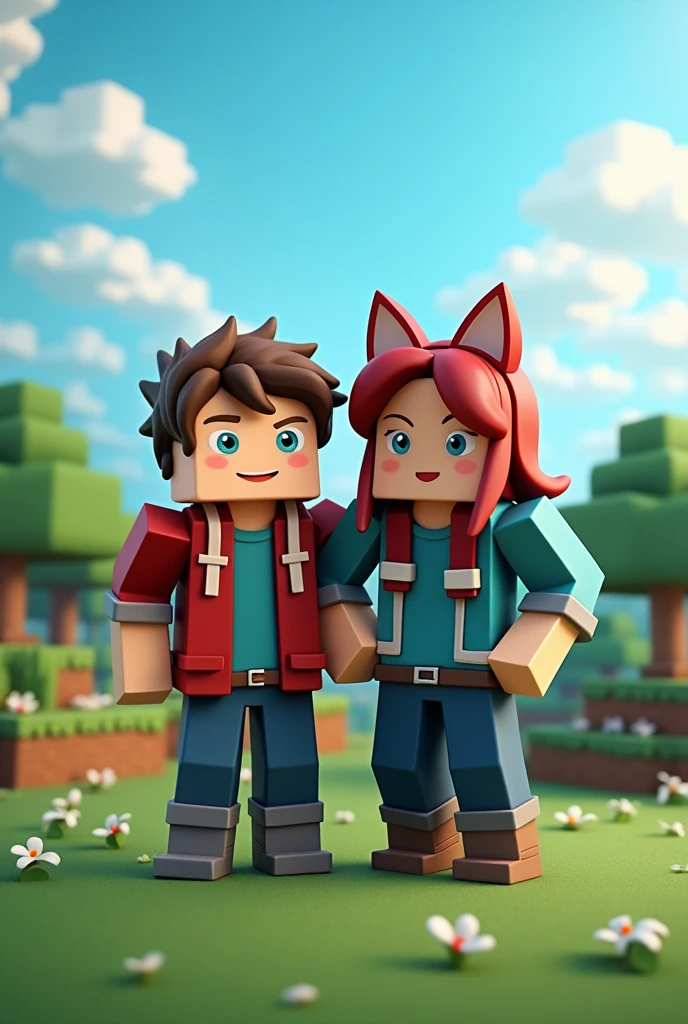 A profile picture for a minecraft group called 2wmg