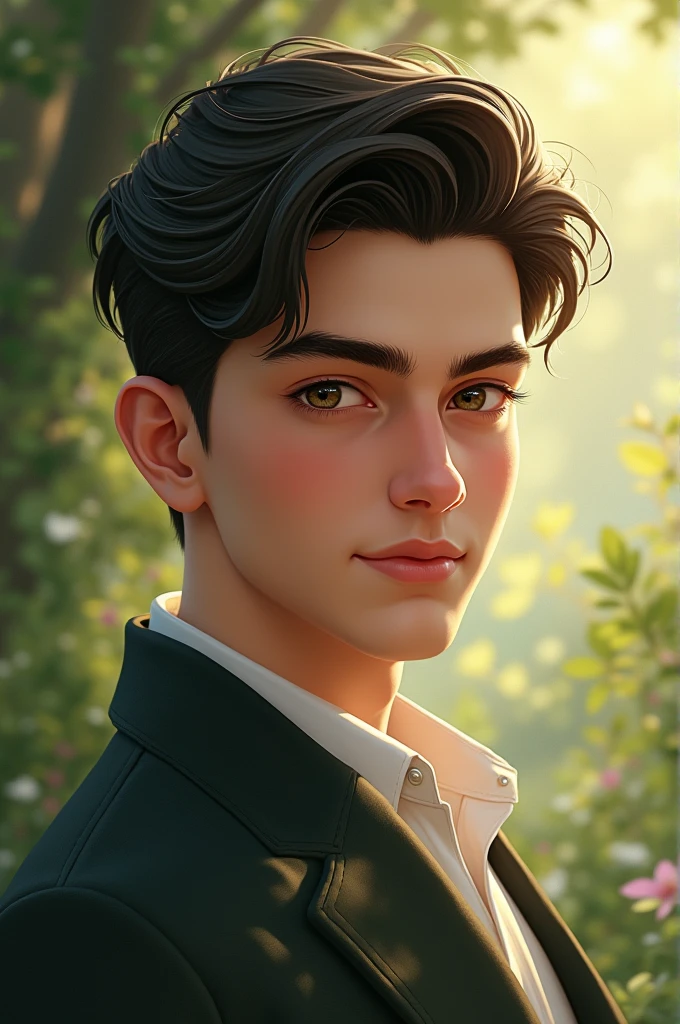 Generate an good looking boy