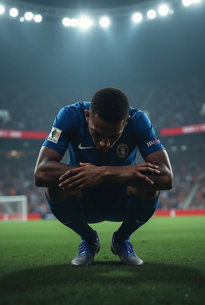 mbappe sad after losing world cup