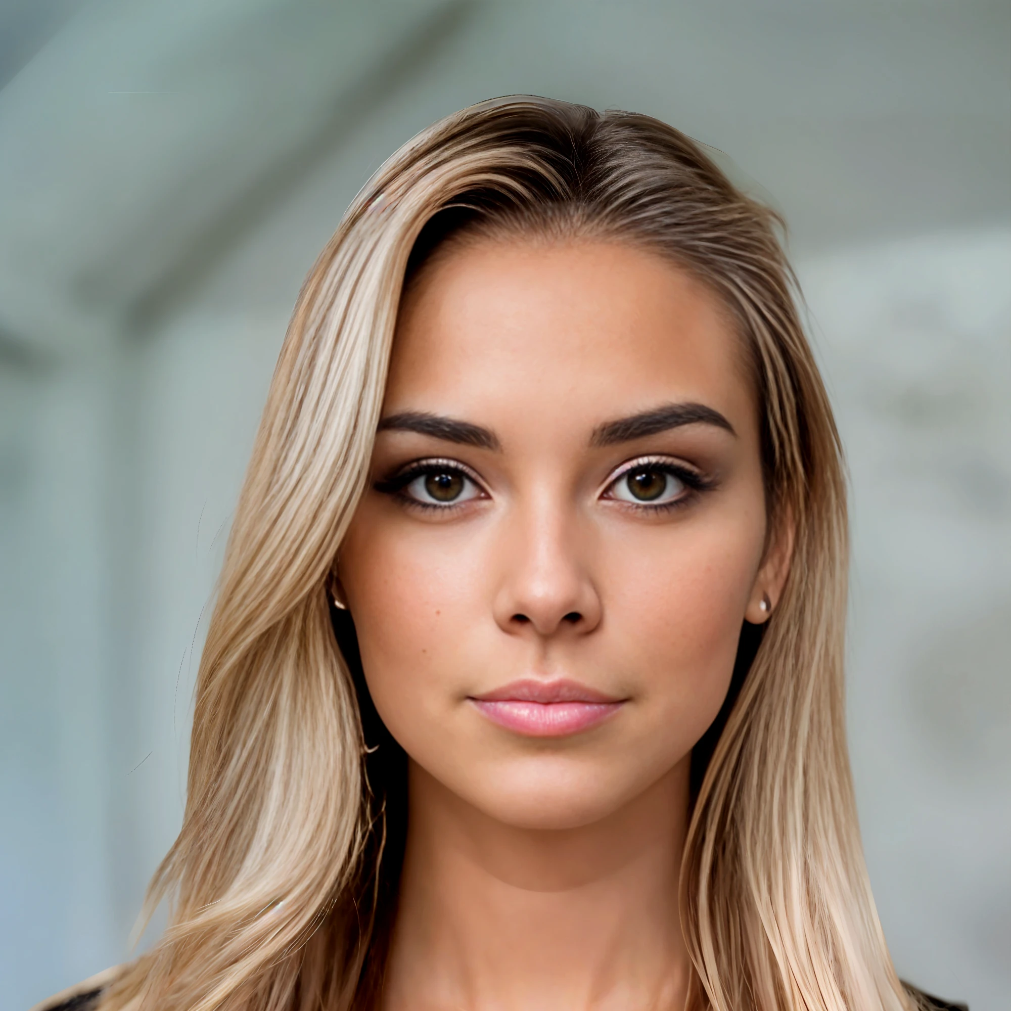 obra-prima, melhor qualidade, 1girl, de baixo, shorts, crop top, cabelo loiro, olhos azuis, textura da pele, rosto perfeito