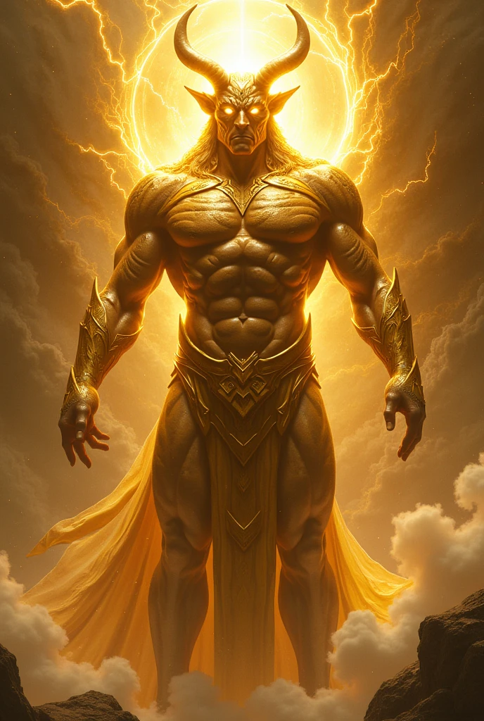 Golden Body God-Demon