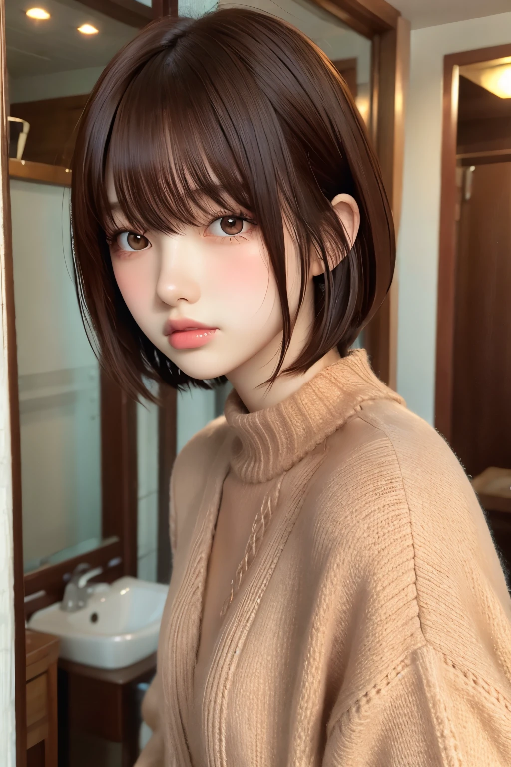 [[Clannad Style]], [[Cute girl with short hair and red bangs]], [[Red eyes]], [[dark, dark森の背景]], [[Lack of natural light]], [[Great quality]],[[masterpiece]], [[Best Artist]], [[Top performance]], [[16K quality]], [[High resolution+]]