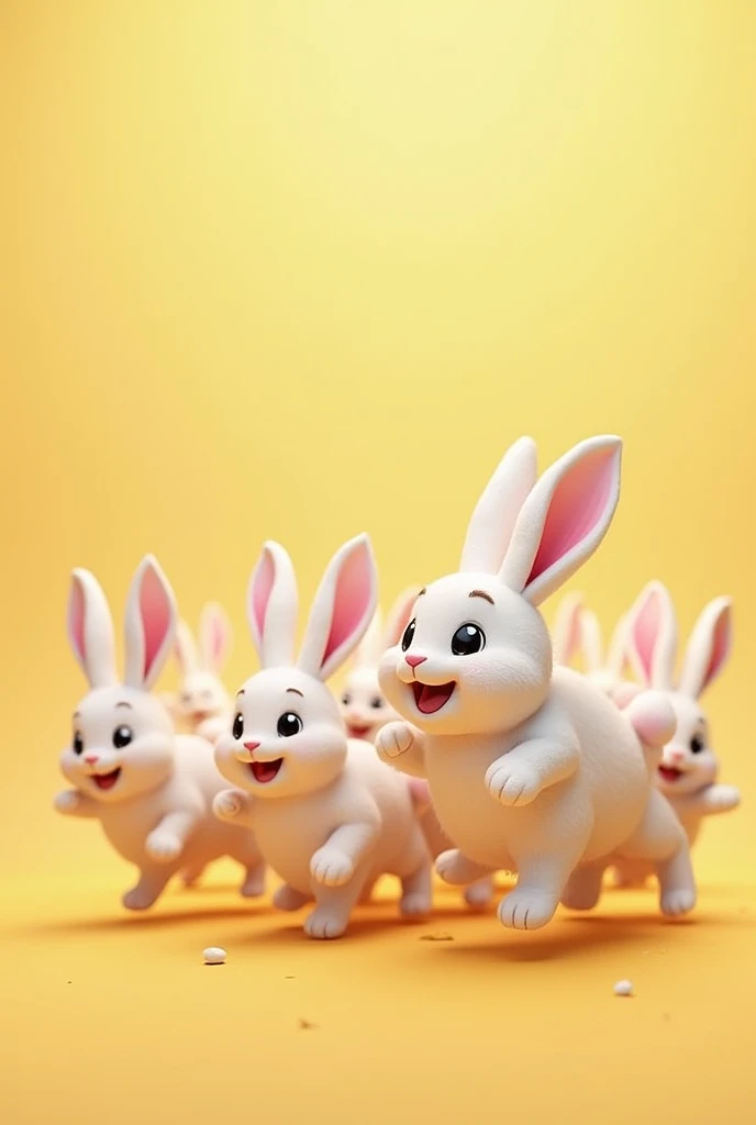 bunny stampsbunny stamps solid background