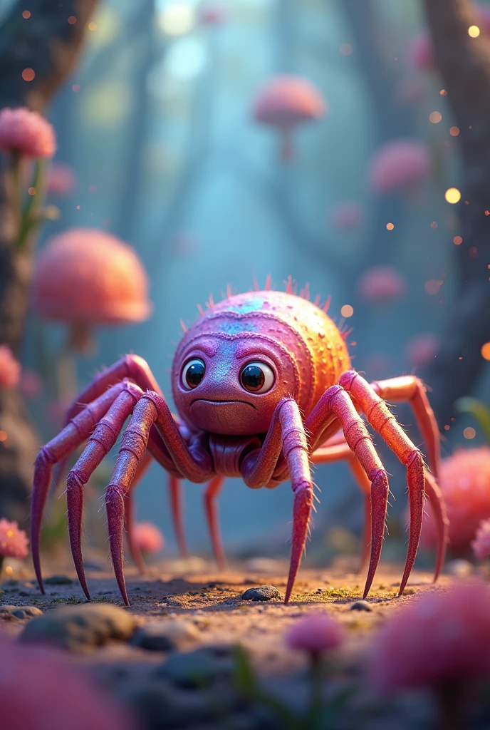 Animated spider
