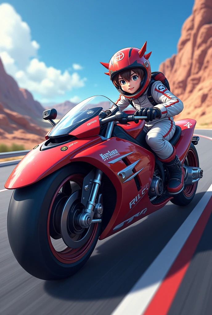 Anime driver custom image