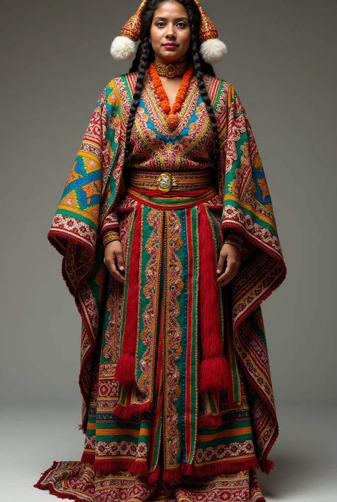 Timor Leste national costume (ceremonial use) like for weddings, festivals and cultural ceremonies