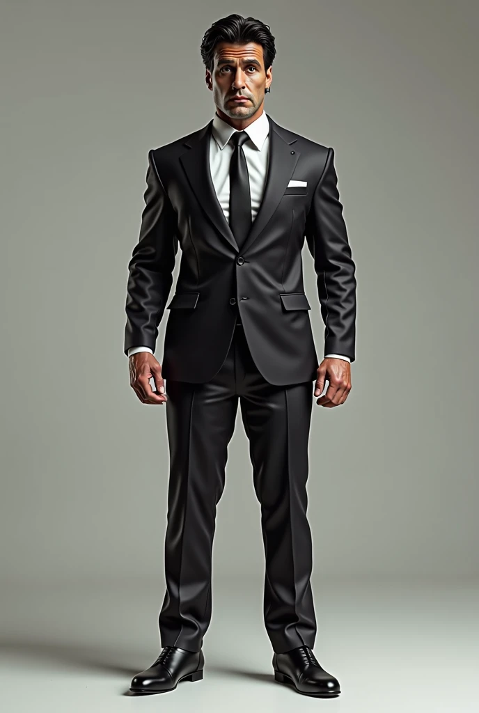 Sylvester Stallone Miniature Full Body Suit ,Real full body as reality