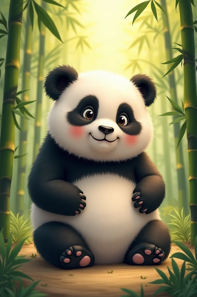 cute panda