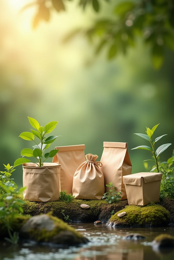 Eco-Friendly Packaging: Biodegradable packaging materials that break down naturally, reducing environmental impact compared to traditional plastics.