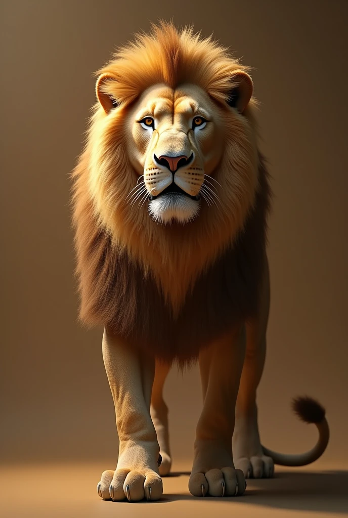 "A lion, majestic lion, king of the jungle, lion stamps, solid background, high quality, 8k, detailed, photorealistic, hyper detailed, intricate details, cinematic lighting, soft lighting, warm tones, minimalist, clean, simple, elegant."