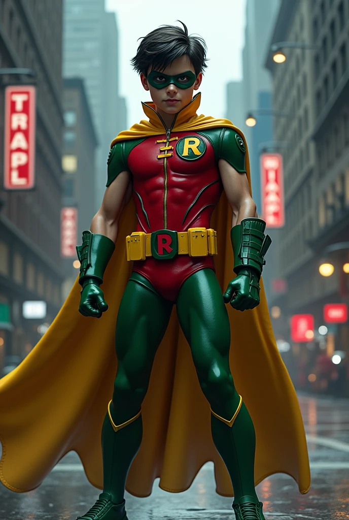 Superhero robin