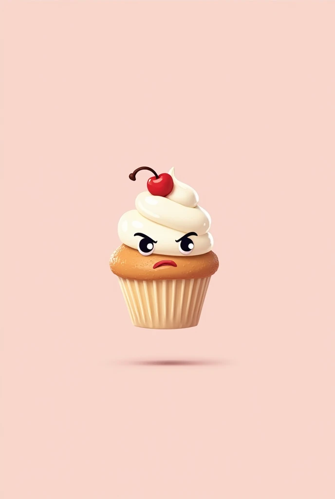 Many angry strawberry cupcakes invading the world