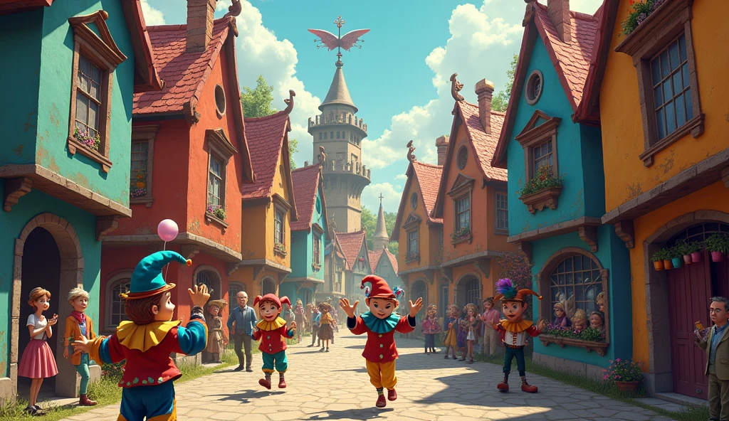 Fools people village