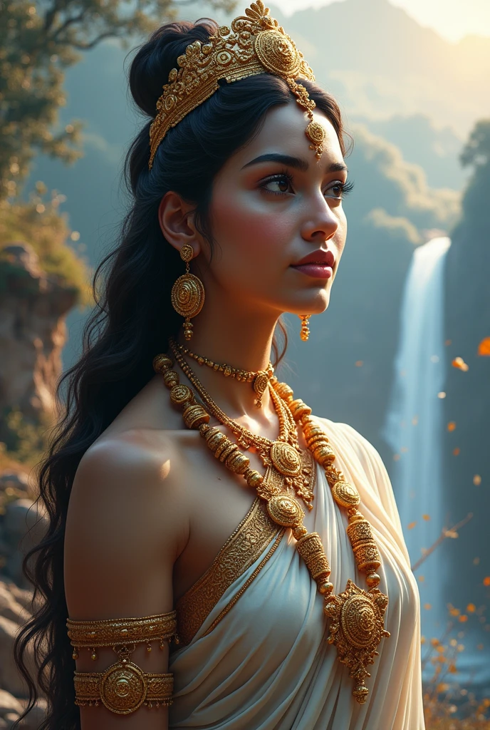 When Mother Parvati saw this,