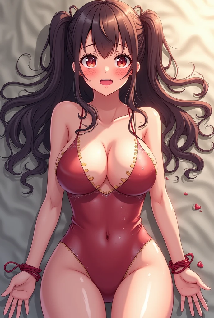blush, chest, sight, Suffering face, Long Hair, chest, 大きなchest, chest囲図, , Anime Style, sexy Wet sweating
Hands and feet are tied cute Spread your legs sexy
School swimsuit Drooling Twin tails HeartEyesTongueOutFrom Above