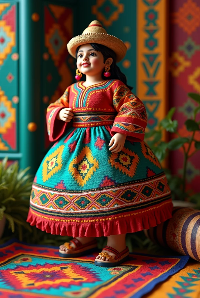 Create an image of some object from Mexican culture