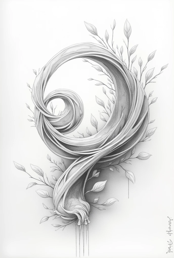 Fibonacci art with golden ratio, sketch with guidelines please and easy one. mathetical pattern with nature. EASY SKETCH FOR THAT ART PLEASE